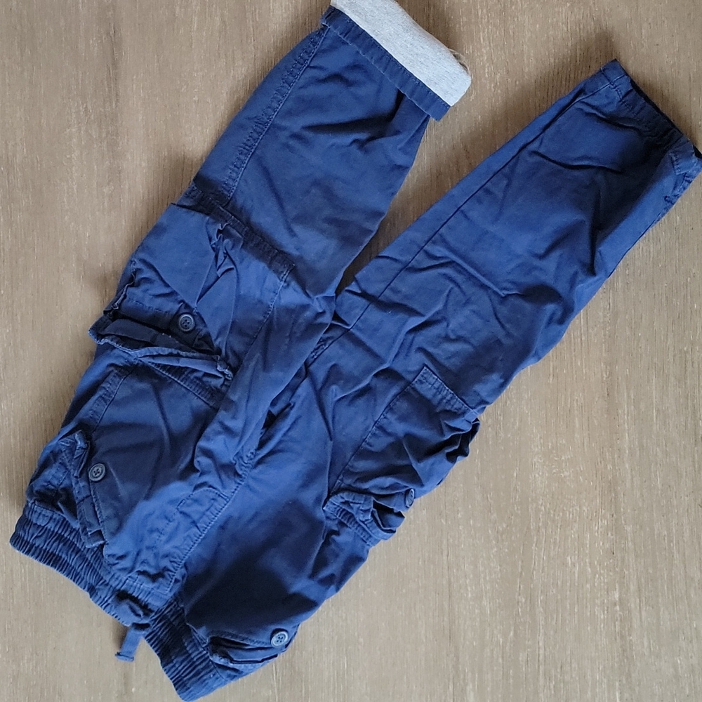 Blue baby Gap cargo pants